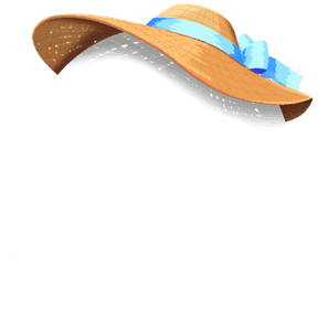 Sombrero de verano